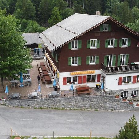 Отель Gasthaus Waldhaus Мельхталь Экстерьер фото