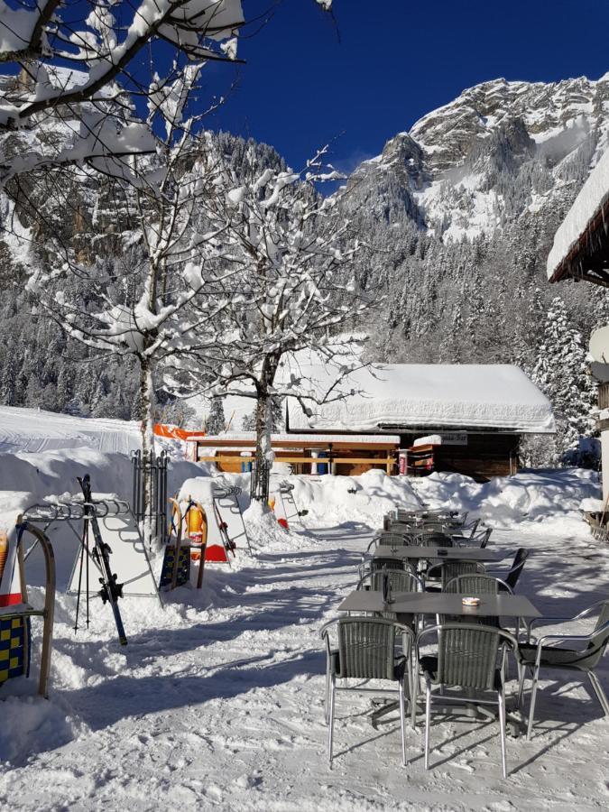 Отель Gasthaus Waldhaus Мельхталь Экстерьер фото