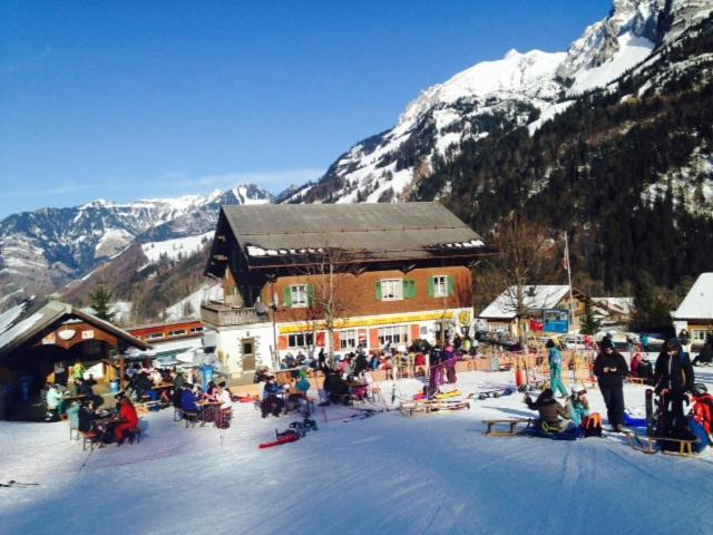 Отель Gasthaus Waldhaus Мельхталь Экстерьер фото