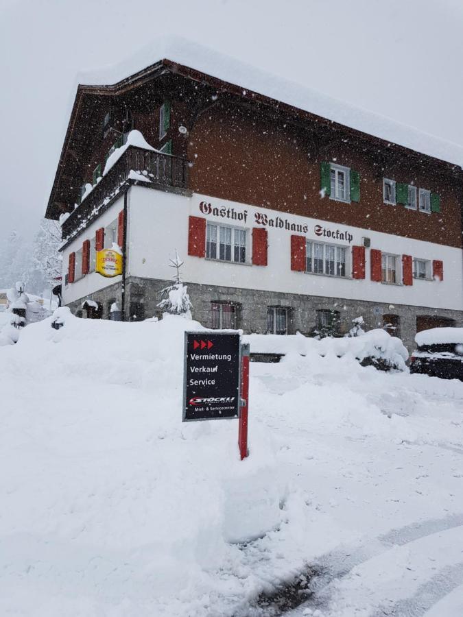 Отель Gasthaus Waldhaus Мельхталь Экстерьер фото