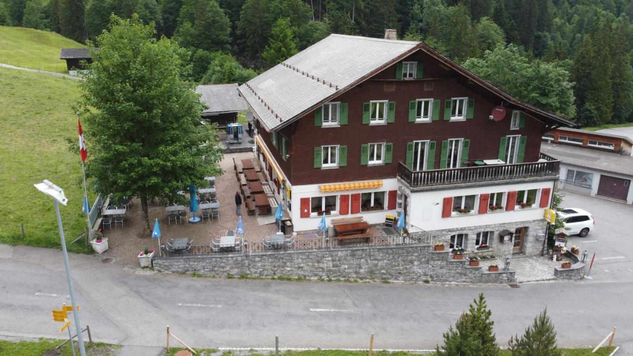 Отель Gasthaus Waldhaus Мельхталь Экстерьер фото