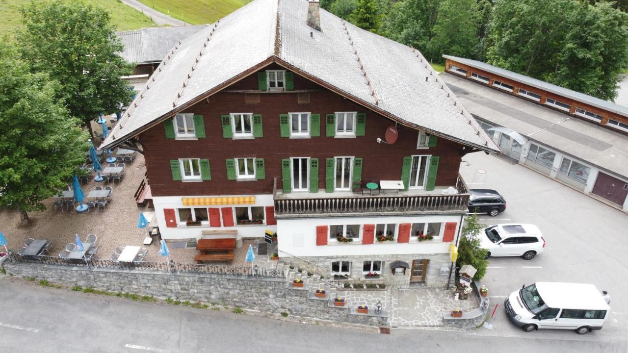 Отель Gasthaus Waldhaus Мельхталь Экстерьер фото