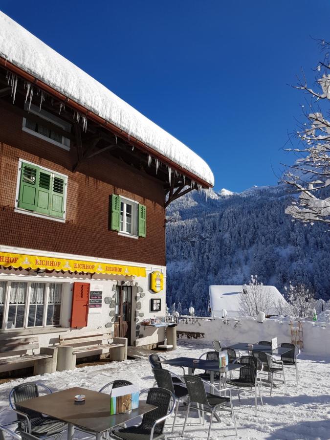 Отель Gasthaus Waldhaus Мельхталь Экстерьер фото